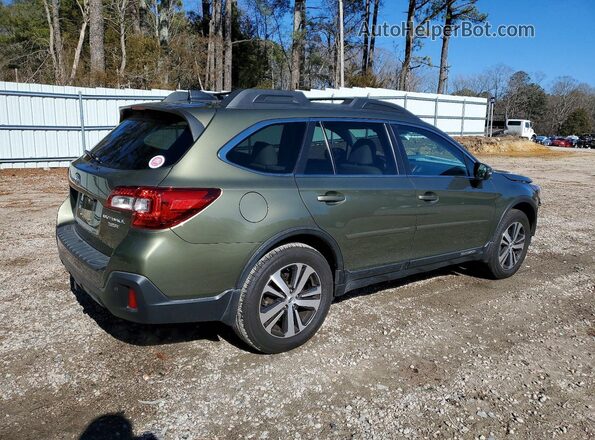 4S4BSENC9J3341332 2018 SUBARU OUTBACK Green Rear right