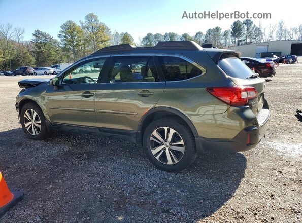 4S4BSENC9J3341332 2018 SUBARU OUTBACK Green Rear left