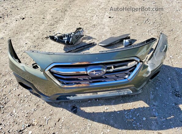 4S4BSENC9J3341332 2018 SUBARU OUTBACK Green Engine compartment view