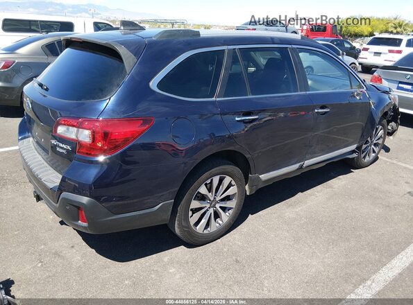 4S4BSETC4J3340575 2018 SUBARU OUTBACK Blue Rear right