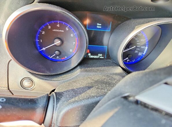 4S4BSETC7J3391231 2018 SUBARU OUTBACK Black Vista del cuadro de instrumentos