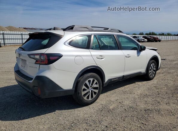 4S4BTAAC4L3258955 2020 SUBARU OUTBACK Белый 