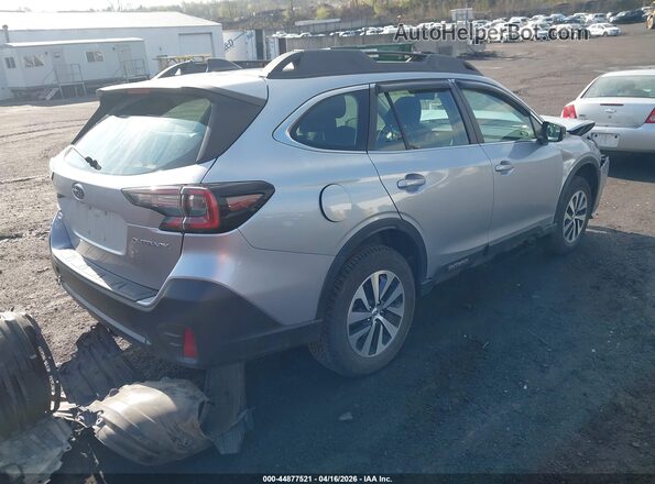 4S4BTAAC7L3263938 2020 SUBARU OUTBACK Gray Задня права чверть