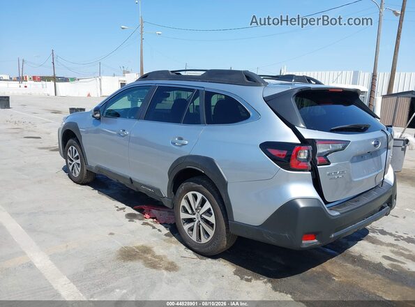 4S4BTADC2S3304485 2025 SUBARU OUTBACK Silver Задня ліва чверть