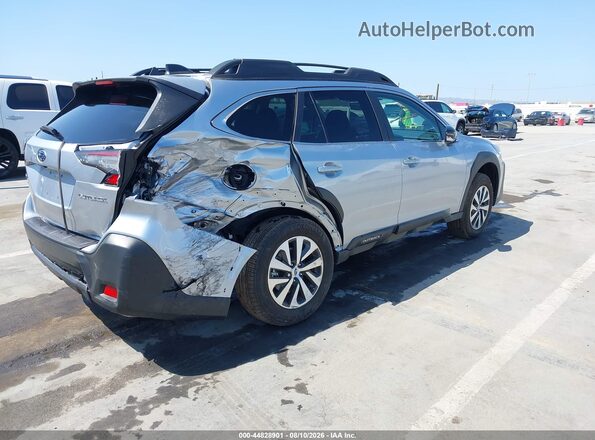4S4BTADC2S3304485 2025 SUBARU OUTBACK Silver Задня права чверть