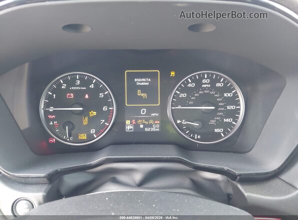 4S4BTADC2S3304485 2025 SUBARU OUTBACK Silver Вид задніх сидінь