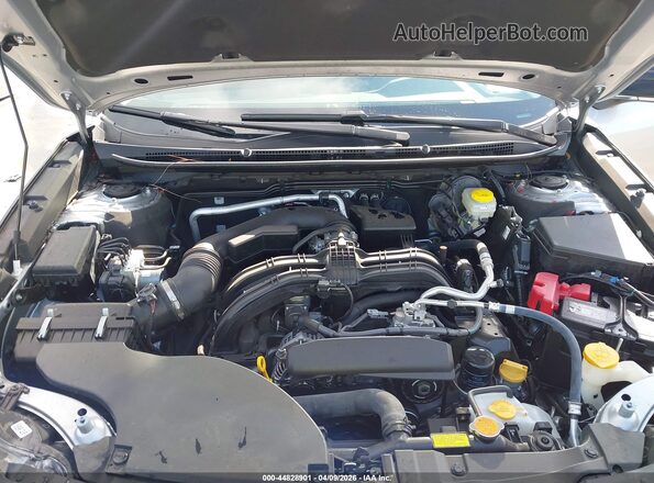 4S4BTADC2S3304485 2025 SUBARU OUTBACK Silver Вид ззаду