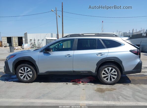 4S4BTADC2S3304485 2025 SUBARU OUTBACK Silver 