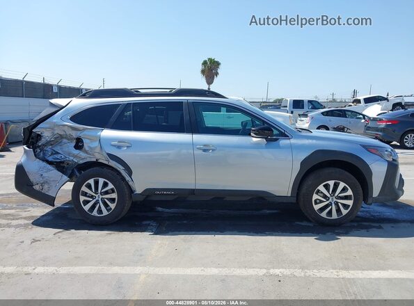 4S4BTADC2S3304485 2025 SUBARU OUTBACK Silver Панорамний вид салону 360°
