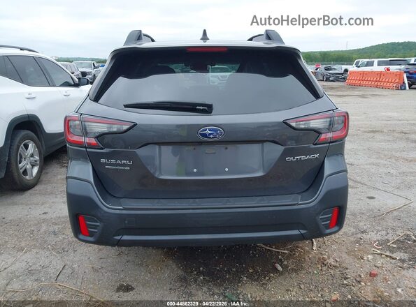 4S4BTADC3M3121339 2021 SUBARU OUTBACK Gray 