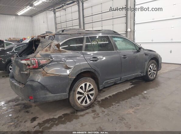 4S4BTADC7P3163601 2023 SUBARU OUTBACK Gray Tył prawy