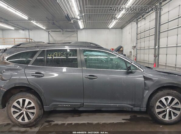 4S4BTADC7P3163601 2023 SUBARU OUTBACK Gray Widok wnętrza 360 stopni