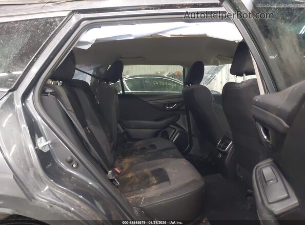 4S4BTADC7P3163601 2023 SUBARU OUTBACK Gray Widok naklejki z numerem VIN