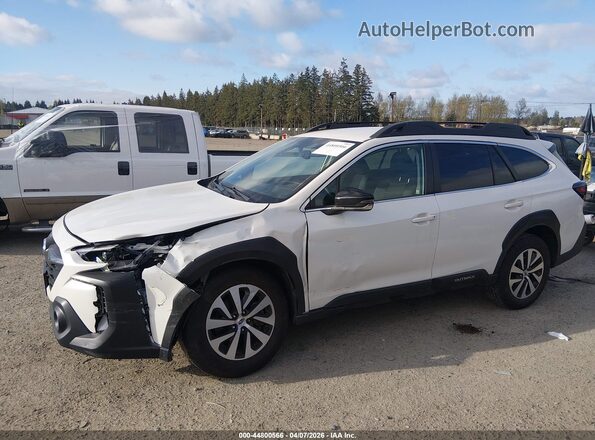 4S4BTADC8R3179115 2024 SUBARU OUTBACK White Front view