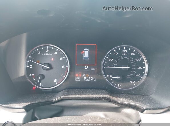 4S4BTAEC2L3145046 2020 SUBARU OUTBACK Black Vista de los asientos traseros