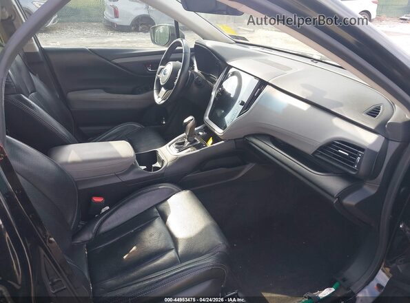 4S4BTAEC2L3145046 2020 SUBARU OUTBACK Black Vista interior delantera