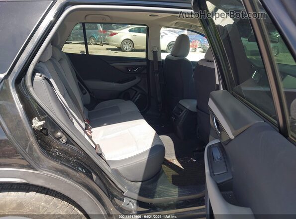 4S4BTAEC2L3204645 2020 SUBARU OUTBACK Black Widok naklejki z numerem VIN