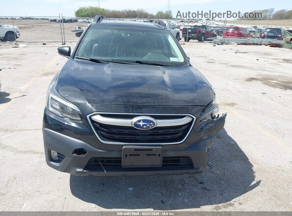 4S4BTAEC2L3204645 2020 SUBARU OUTBACK Black Widok z przodu