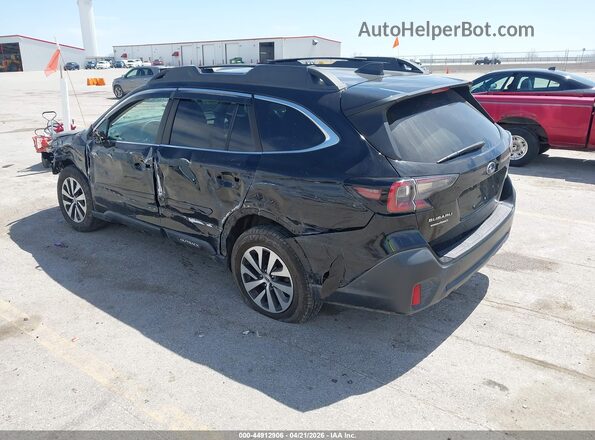 4S4BTAEC2L3204645 2020 SUBARU OUTBACK Black Tył lewy