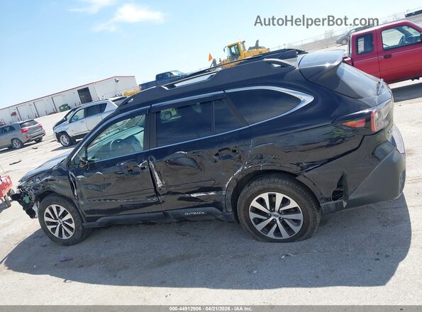4S4BTAEC2L3204645 2020 SUBARU OUTBACK Black Widok wnętrza 360 stopni