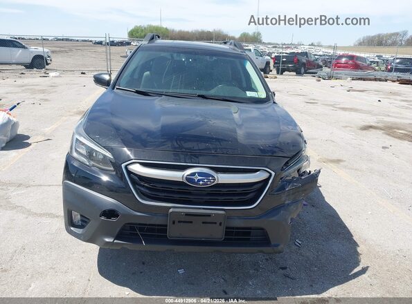 4S4BTAEC2L3204645 2020 SUBARU OUTBACK Black Widok zestawu wskaźników