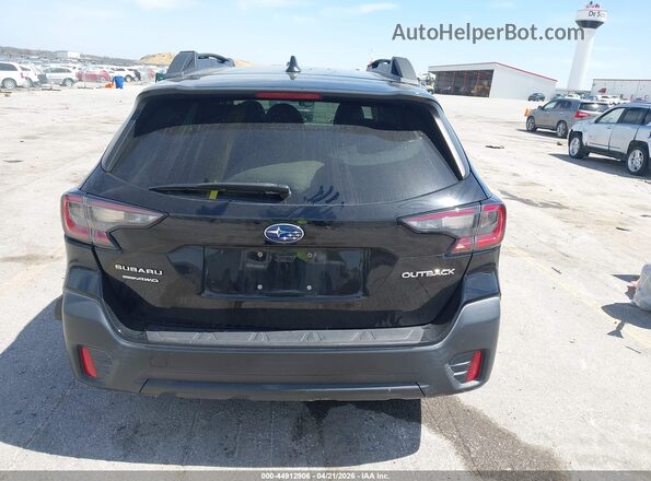 4S4BTAEC2L3204645 2020 SUBARU OUTBACK Black 