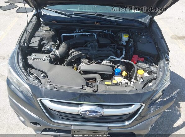 4S4BTAEC2L3204645 2020 SUBARU OUTBACK Black Widok z tyłu