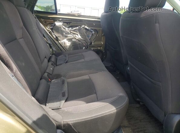 4S4BTAEC4L3117054 2020 SUBARU OUTBACK Зеленый Вид задней части салона