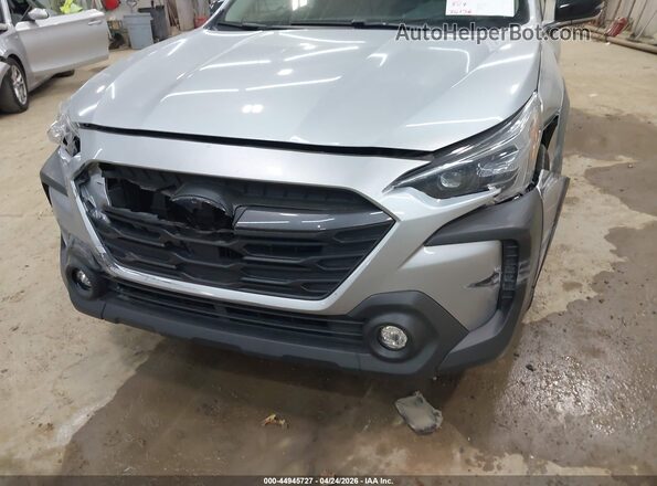 4S4BTAFC0S3178771 2025 SUBARU OUTBACK Silver 