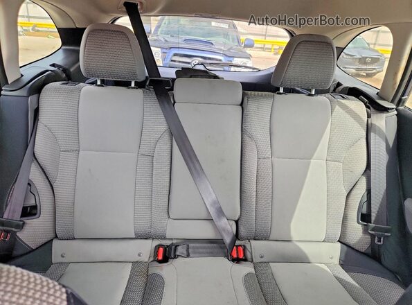 4S4BTAFC1P3143860 2023 SUBARU OUTBACK Blue Widok tylnych siedzeń