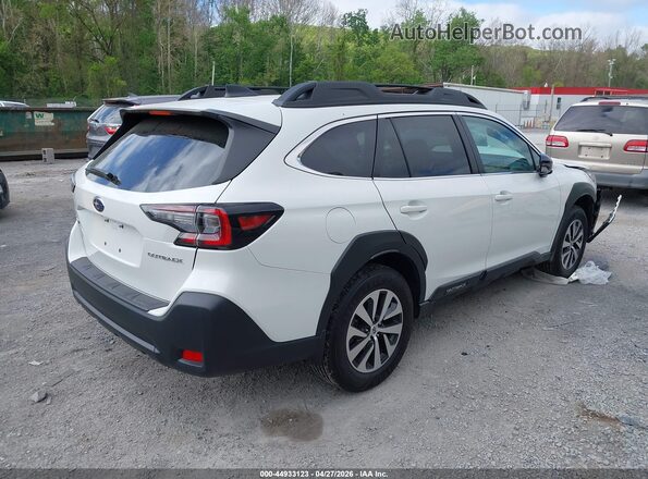 4S4BTAFC1R3294555 2024 SUBARU OUTBACK White Rear right