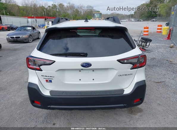4S4BTAFC1R3294555 2024 SUBARU OUTBACK White 