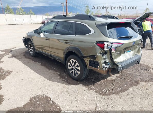 4S4BTAFC5R3266337 2024 SUBARU OUTBACK Green 
