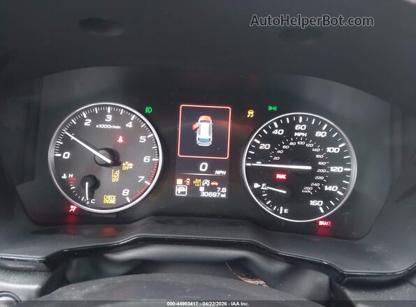 4S4BTAFC7R3207628 2024 SUBARU OUTBACK White Вид задніх сидінь
