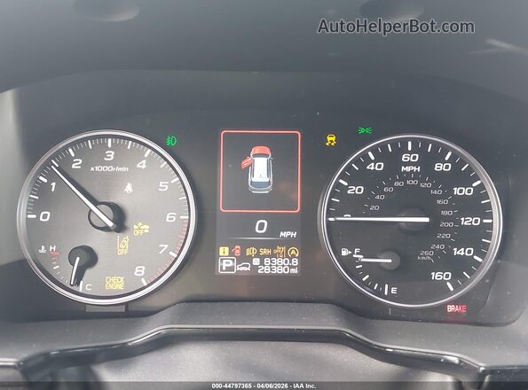 4S4BTAFC9P3217462 2023 SUBARU OUTBACK Silver უკანა სავარძლების ხედი