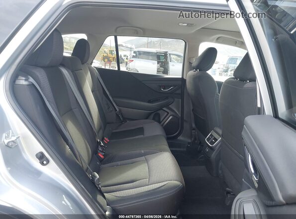 4S4BTAFC9P3217462 2023 SUBARU OUTBACK Silver VIN კოდის სტიკერის ხედი