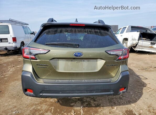 4S4BTALC2S3308246 2025 SUBARU OUTBACK Green Vista trasera