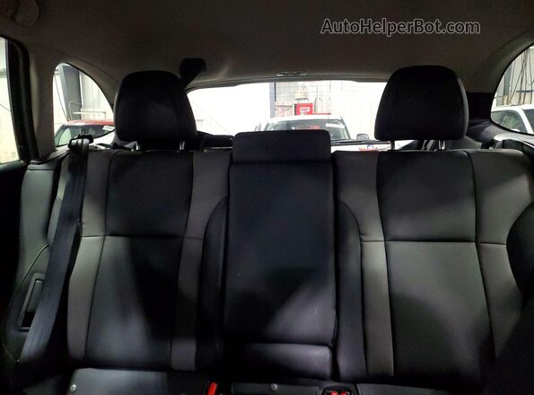 4S4BTALC4S3185047 2025 SUBARU OUTBACK Black Vista de los asientos traseros
