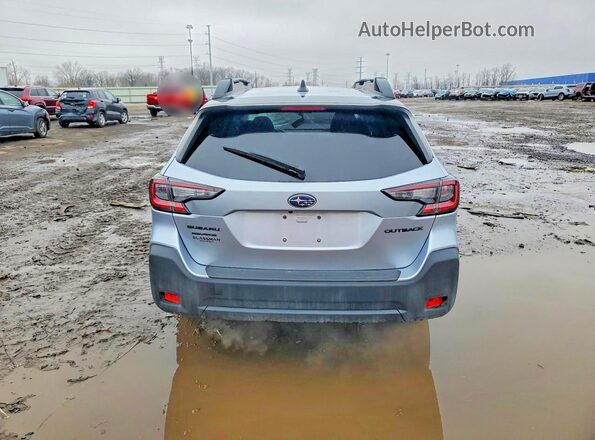 4S4BTALC7P3222485 2023 SUBARU OUTBACK Silver Հետևի տեսք