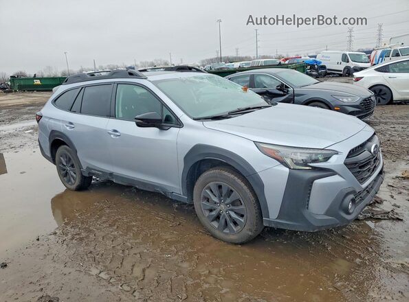 4S4BTALC7P3222485 2023 SUBARU OUTBACK Silver Առջևի աջ
