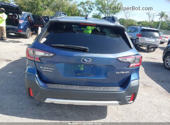4S4BTANC0N3161281 2022 SUBARU OUTBACK Blue 