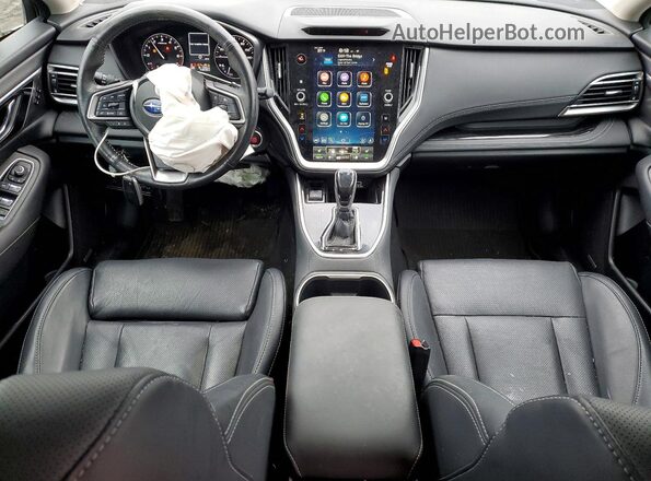 4S4BTANC0P3132009 2023 SUBARU OUTBACK Silver Vista del salpicadero