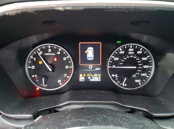 4S4BTANC0P3132009 2023 SUBARU OUTBACK Silver Vista del cuadro de instrumentos