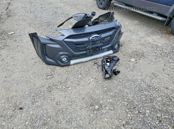 4S4BTANC0P3154334 2023 SUBARU OUTBACK Gray VIN կոդի պիտակի տեսք