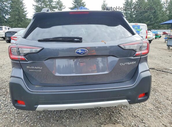 4S4BTANC0P3154334 2023 SUBARU OUTBACK Gray Հետևի տեսք