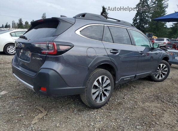 4S4BTANC0P3154334 2023 SUBARU OUTBACK Gray Հետևի աջ