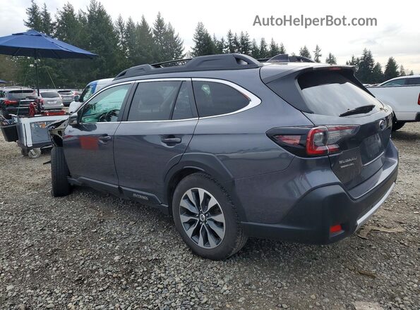 4S4BTANC0P3154334 2023 SUBARU OUTBACK Gray Հետևի ձախ