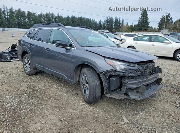 4S4BTANC0P3154334 2023 SUBARU OUTBACK Gray Առջևի աջ