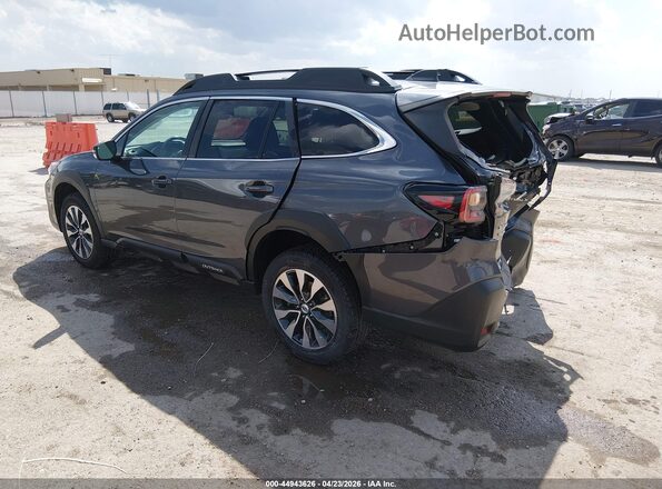 4S4BTANC6P3134606 2023 SUBARU OUTBACK Gray უკანა მარცხენა