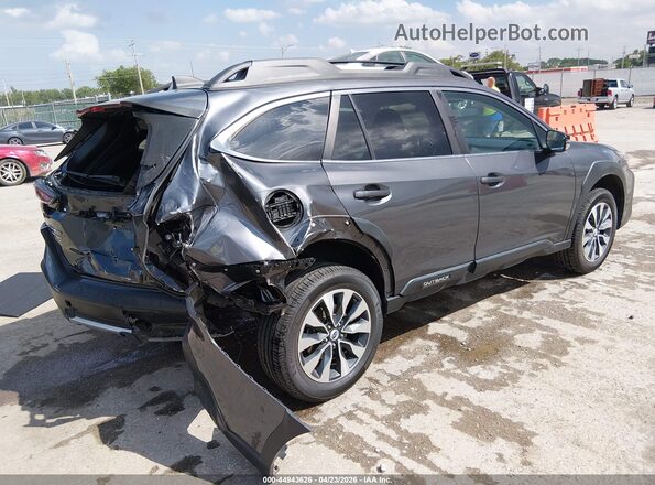 4S4BTANC6P3134606 2023 SUBARU OUTBACK Gray უკანა მარჯვენა